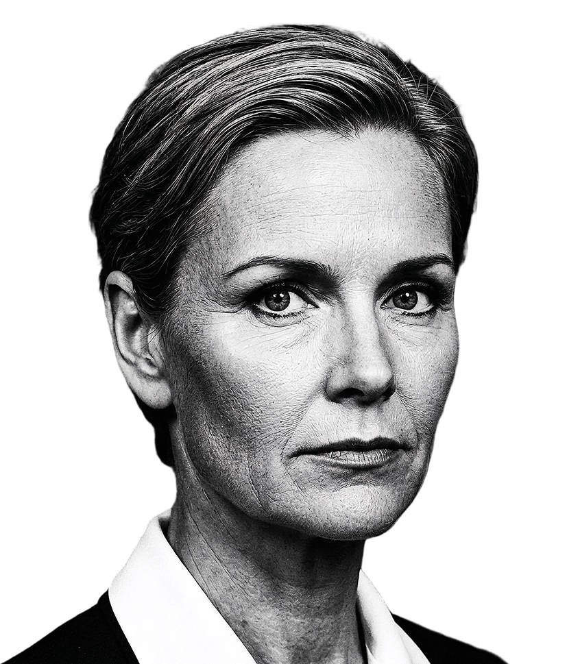 Falk — ansiktet på systemet